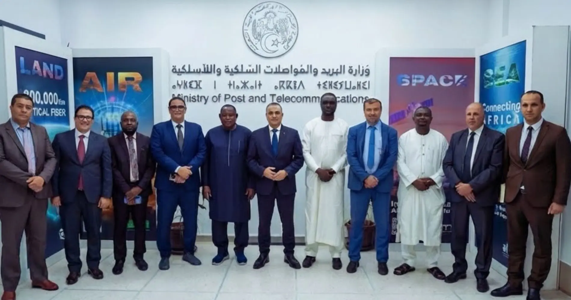 Fibre optique transsaharienne : l&rsquo;Algérie accélère un projet stratégique pour connecter l&rsquo;Afrique