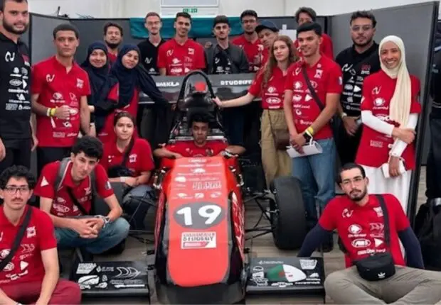 Formula Student UK 2026 : des étudiants de l&rsquo;ENP dévoilent la 1re voiture de course conçue en Algérie