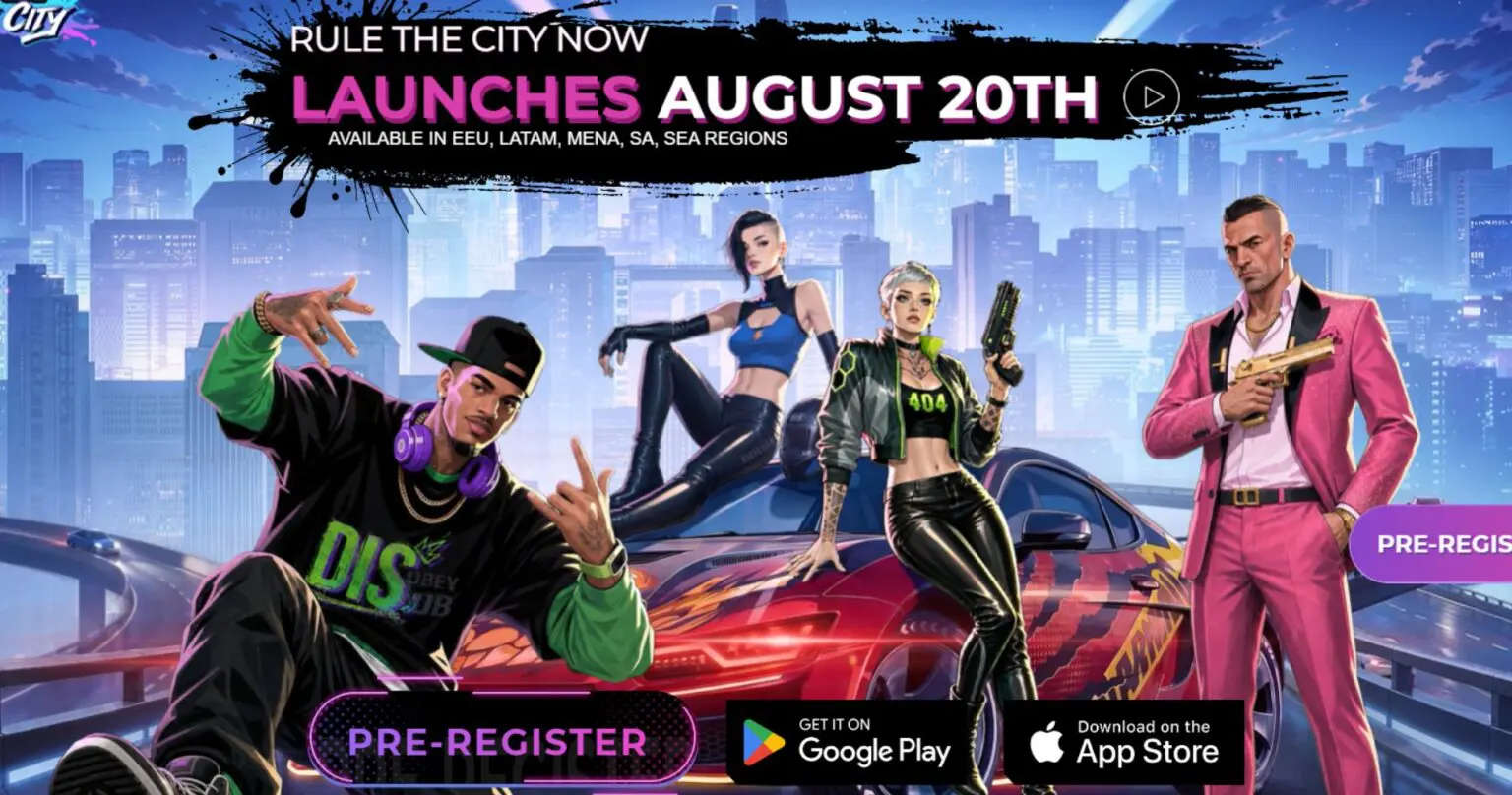 Gangstar Mirage City débarque sur iOS et Android avec un lancement prévu en août 2026