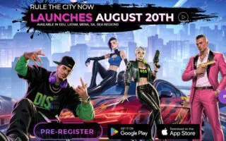 Gangstar Mirage City débarque sur iOS et Android avec un lancement prévu en août 2026