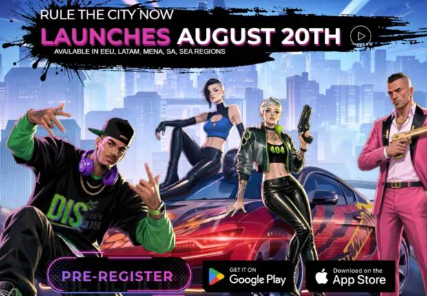 Gangstar Mirage City débarque sur iOS et Android avec un lancement prévu en août 2026