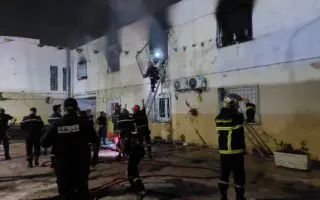 Incendie de l&rsquo;orphelinat à Mohammadia : la police révèle l&rsquo;origine du feu qui a fait 11 morts
