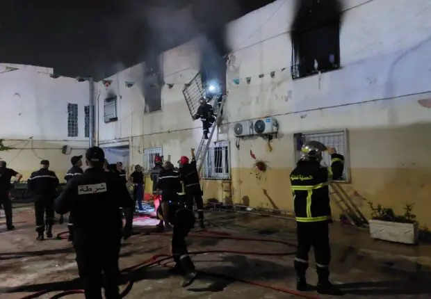 Incendie de l&rsquo;orphelinat à Mohammadia : la police révèle l&rsquo;origine du feu qui a fait 11 morts