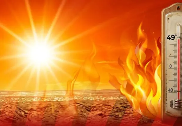 Vague de chaleur en Algérie : canicule à 49 °C, alerte météo maintenue ce mardi 14 juillet