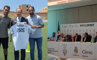 Le Real Madrid débarque à Alger : le géant espagnol a un plan ambitieux pour les jeunes Algériens