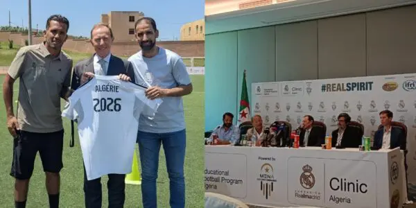 Le Real Madrid débarque à Alger : le géant espagnol a un plan ambitieux pour les jeunes Algériens