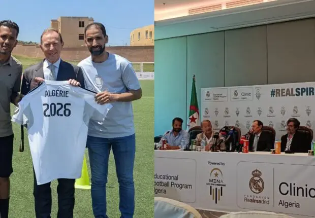 Le Real Madrid débarque à Alger : le géant espagnol a un plan ambitieux pour les jeunes Algériens