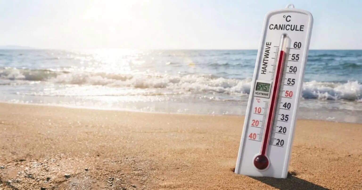 L’Algérie toujours sous un dôme de chaleur : les BMS restent en vigueur dans plusieurs wilayas ce 25 juillet