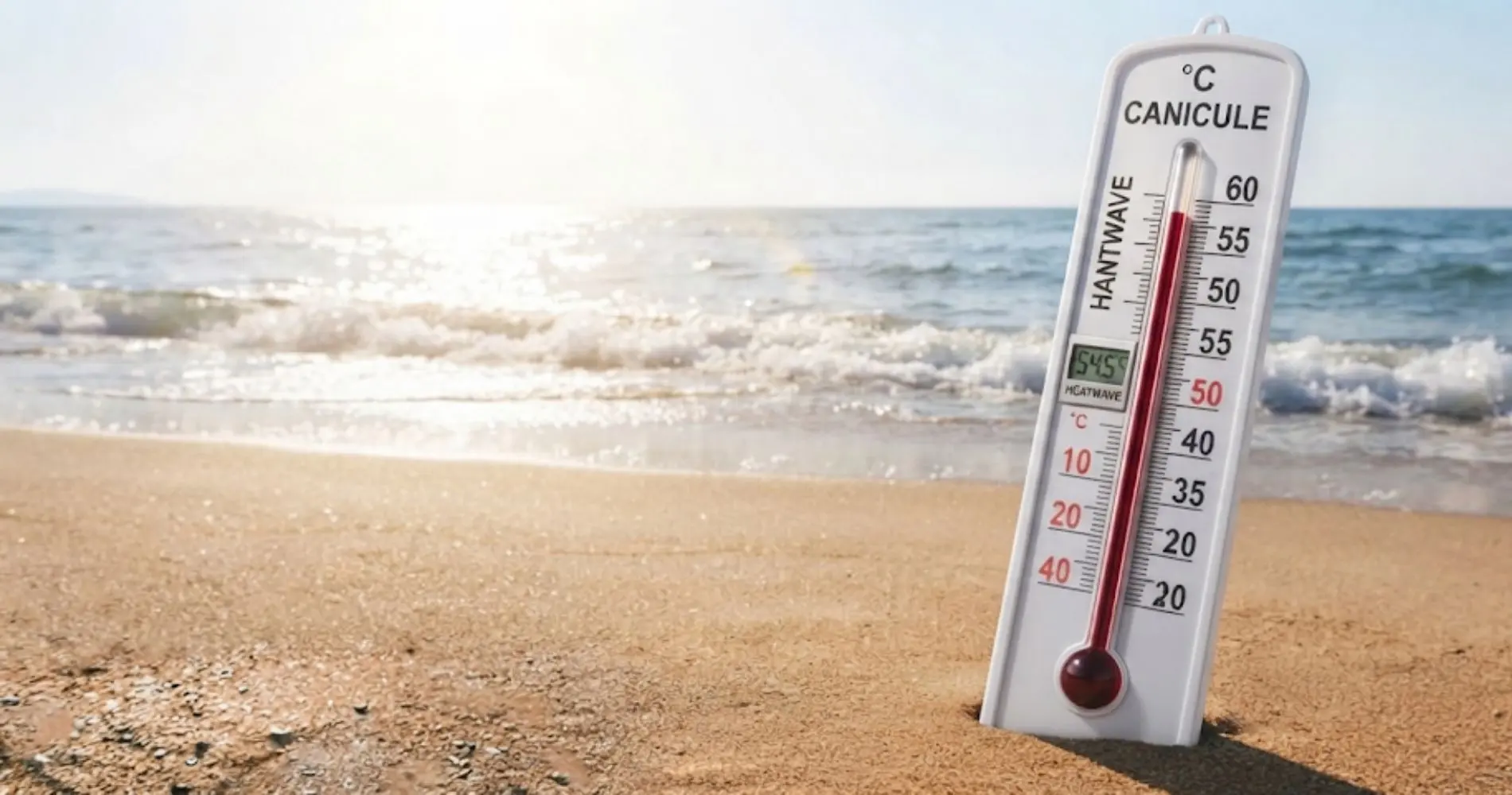 L&rsquo;Algérie toujours sous un dôme de chaleur : les BMS restent en vigueur dans plusieurs wilayas ce 25 juillet