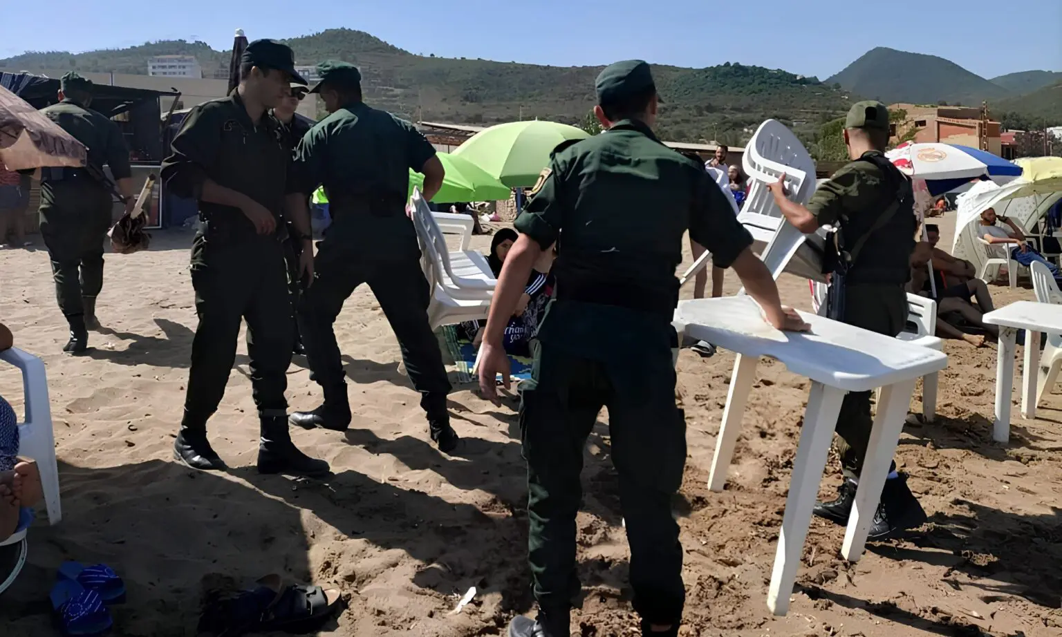 La justice sévit contre la « mafia des plages » : les condamnations à la prison ferme s’enchaînent