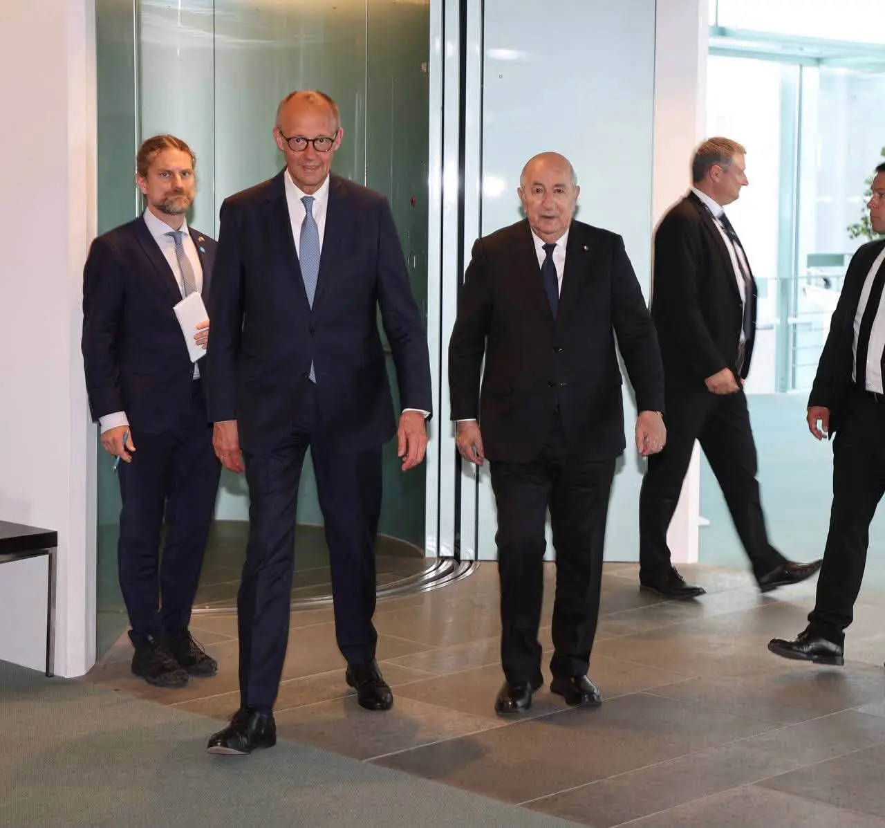 Le président Tebboune poursuit sa visite en Allemagne