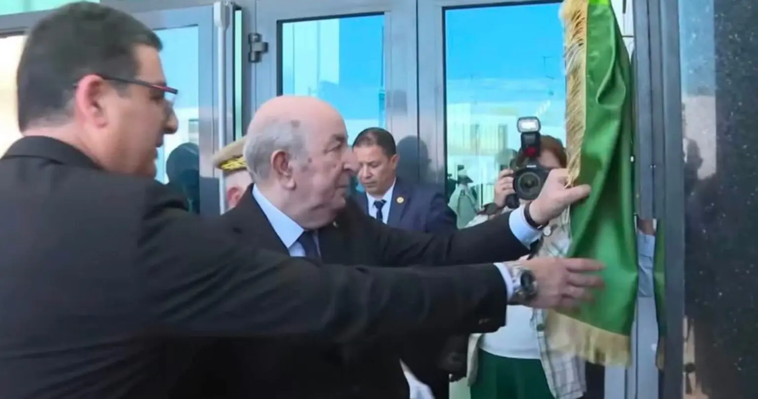 1er Data Center national, hôpital spécialisé, logements… Tebboune inaugure de grands projets à l’occasion du 5 juillet