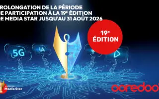 Ooredoo prolonge le délai de participation du concours Media Star