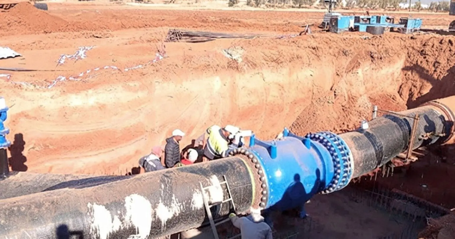Mégaprojet Gara Djebilet : feu vert pour le plus grand aqueduc du Sahara en Algérie