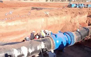 Mégaprojet Gara Djebilet : feu vert pour le plus grand aqueduc du Sahara en Algérie