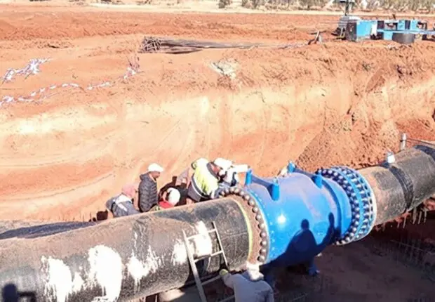 Mégaprojet Gara Djebilet : feu vert pour le plus grand aqueduc du Sahara en Algérie