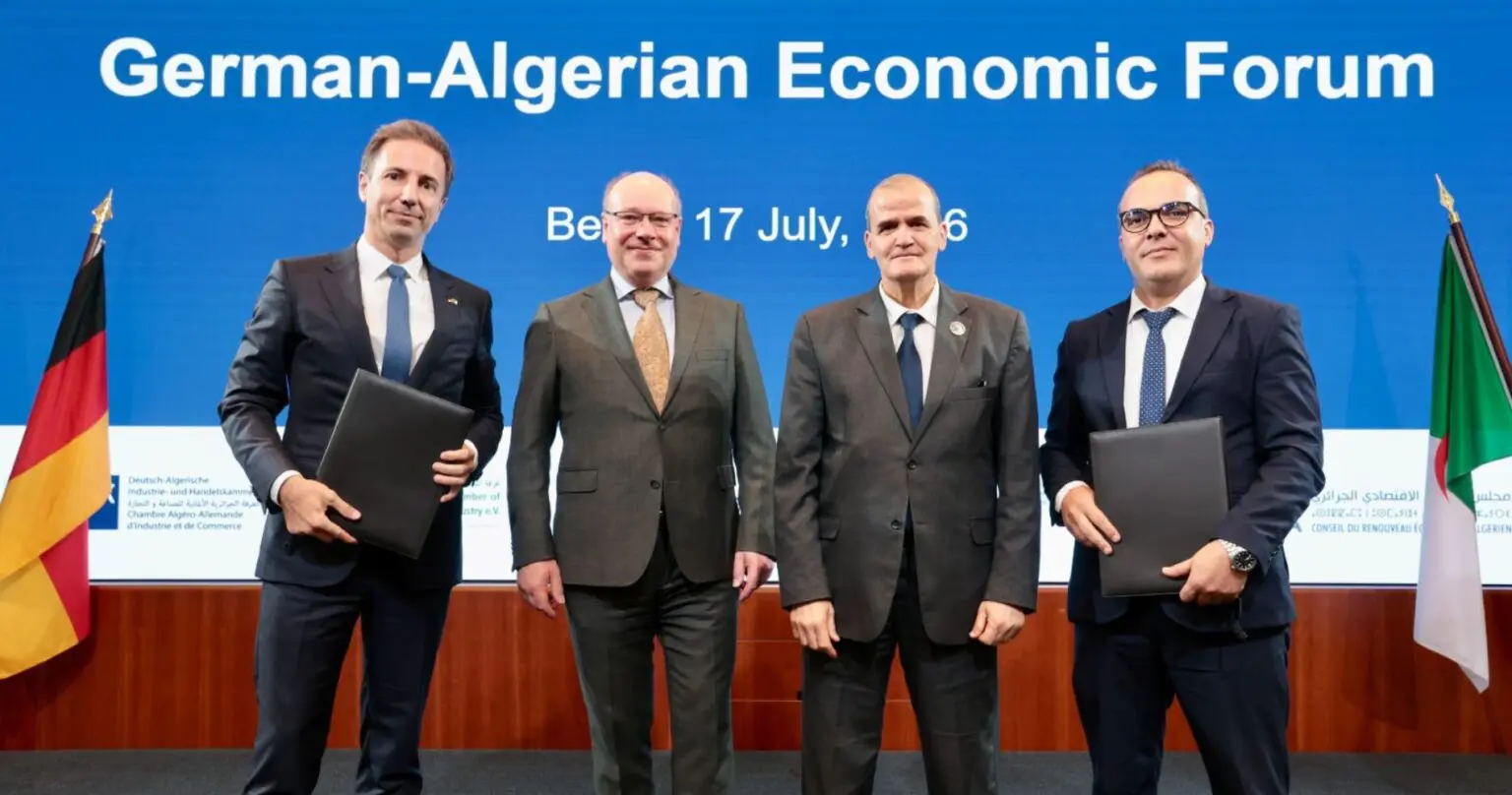 Opel va produire des moteurs en Algérie : deux accords majeurs signés lors du forum algéro-allemand