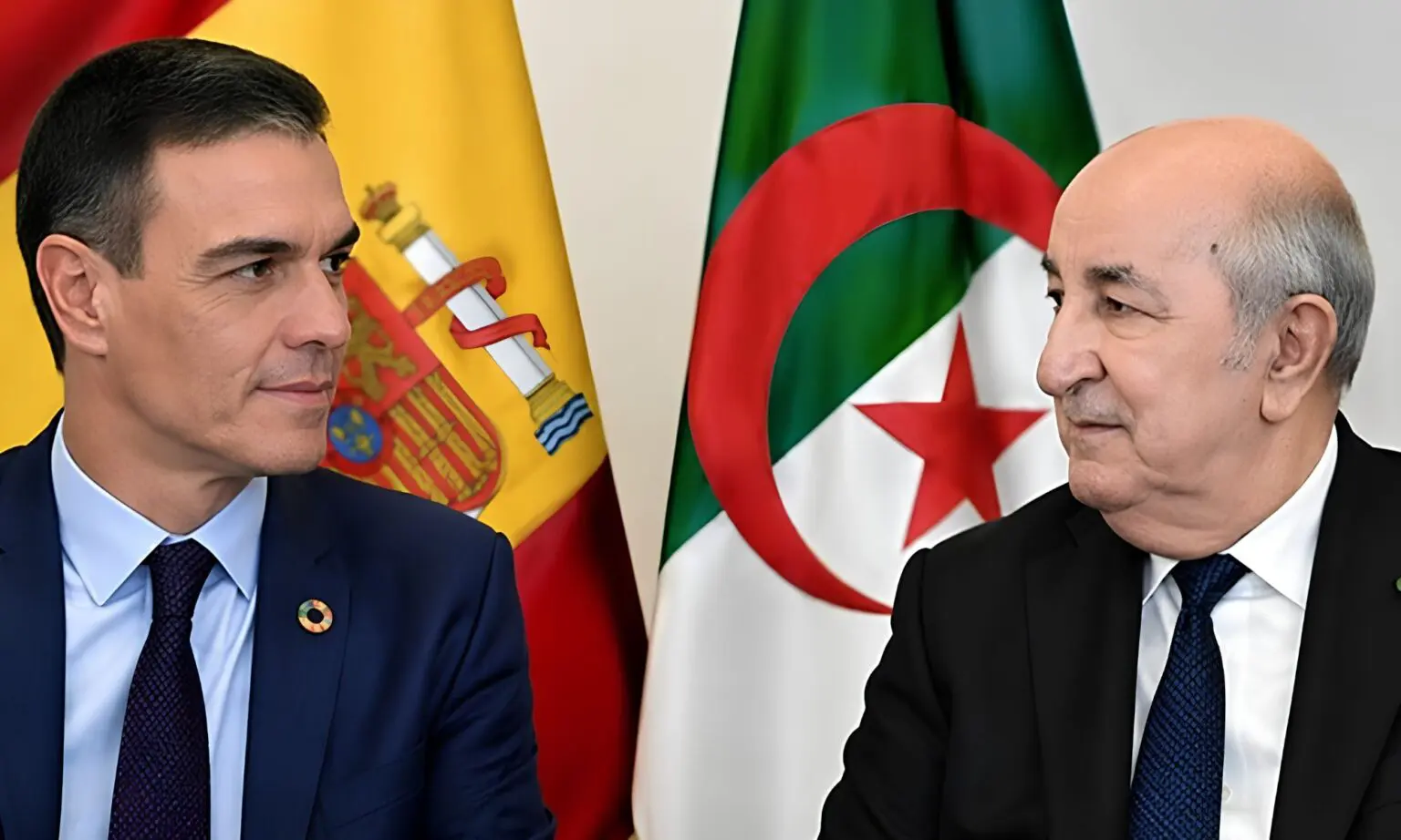 Pedro Sánchez en Algérie : quatre géants espagnols au rendez-vous de la première visite post-crise