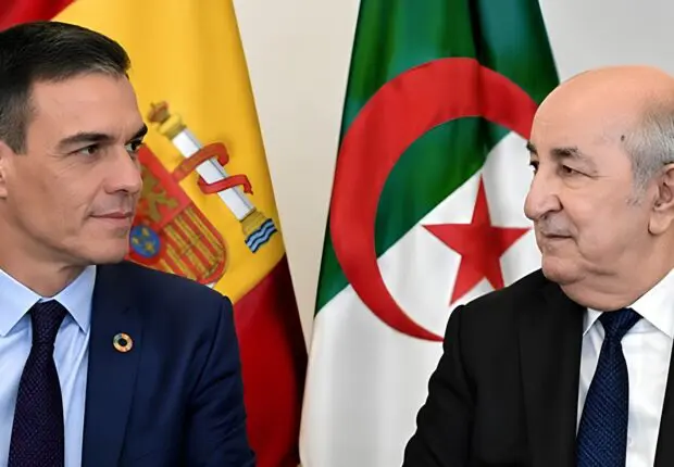Pedro Sánchez en Algérie : quatre géants espagnols au rendez-vous de la première visite post-crise