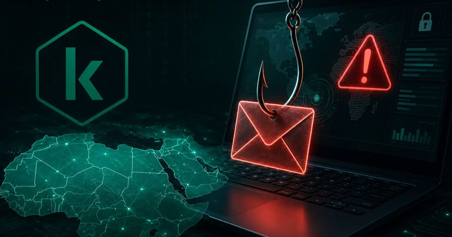 Phishing : Kaspersky alerte sur une campagne ciblant les entreprises de la région MENA
