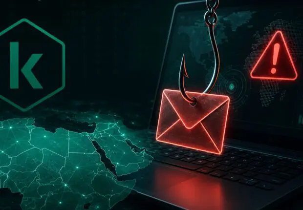 Phishing : Kaspersky alerte sur une campagne ciblant les entreprises de la région MENA
