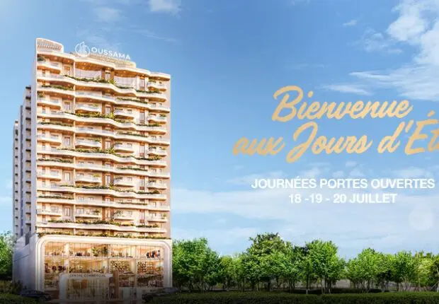 Résidence La Galerie : Oussama Promotion organise des journées portes ouvertes avec une offre exclusive