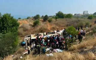 Un grave accident de bus fait 11 morts et 38 blessés à Boumerdès