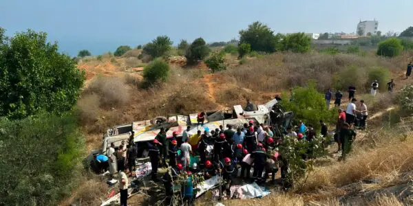 Un grave accident de bus fait 25 morts et 44 blessés à Boumerdès