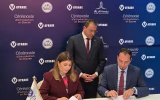 Premier acteur du Cloud souverain coté en Algérie : AYRADE signe une entrée en Bourse record