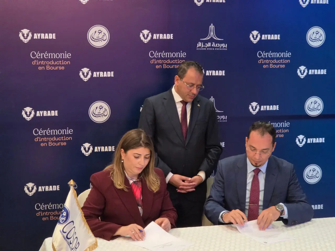 Premier acteur du Cloud souverain coté en Algérie : AYRADE signe une entrée en Bourse record