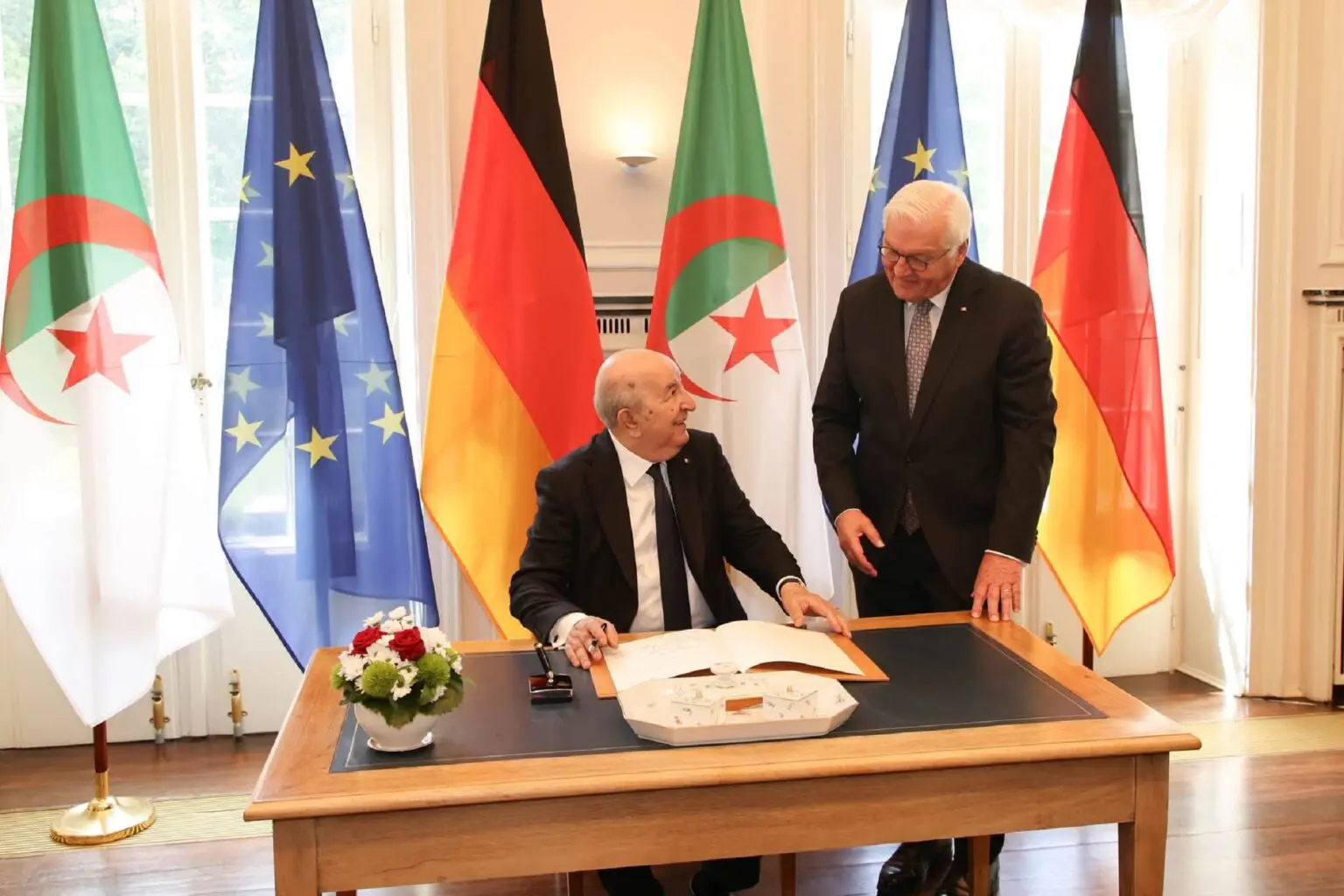 Vol direct Alger – Berlin : Tebboune annonce l’ouverture de la ligne avant fin 2026