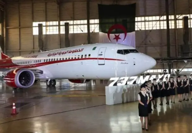Air Algérie reçoit son premier Boeing 737 MAX 8 : ce qui va changer pour les voyageurs