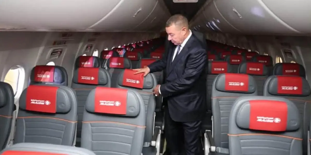 Boeing 737 MAX 8 Algérie360