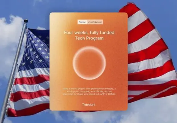 Programme Thirduni 2026 : les USA financent une formation IA pour les Algériens, voici comment postuler