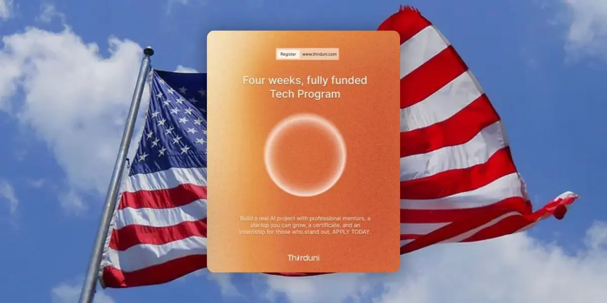 Programme Thirduni 2026 : les USA financent une formation IA pour les Algériens, voici comment postuler