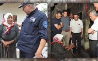 Incendie à Skikda : après l’émotion suscitée par une vieille dame en larmes, le wali prend des mesures