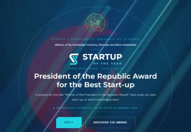 Prix du président de la République : comment participer pour être la meilleure start-up algérienne
