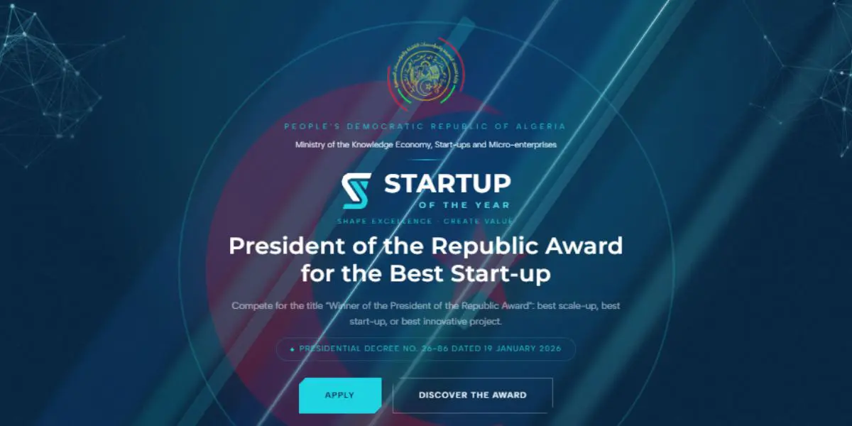 Prix du président de la République : comment participer pour être la meilleure start-up algérienne