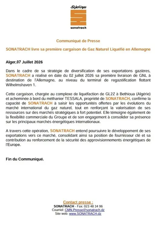 SONATRACH
