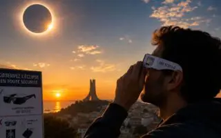 Éclipse solaire du 12 août : comment l’observer en toute sécurité ce soir ? Voici ce qu’il faut savoir