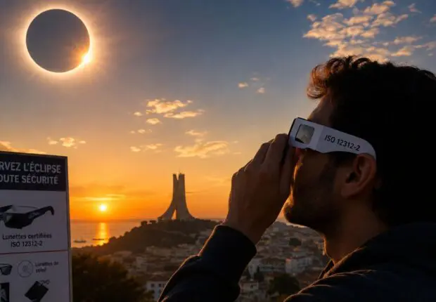 Éclipse solaire du 12 août : comment l’observer en toute sécurité ce soir ? Voici ce qu’il faut savoir