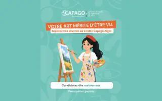 Une exposition gratuite de 3 mois à Alger : Capago lance un appel aux artistes