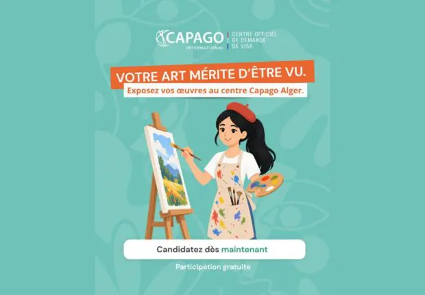 Une exposition gratuite de 3 mois à Alger : Capago lance un appel aux artistes