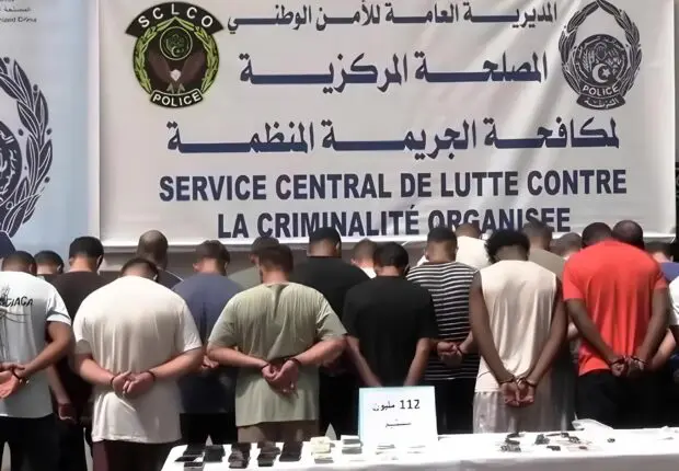 26 arrestations, un bateau et 12 millions de DA saisis : un réseau criminel tombe après 6 mois d&rsquo;enquête