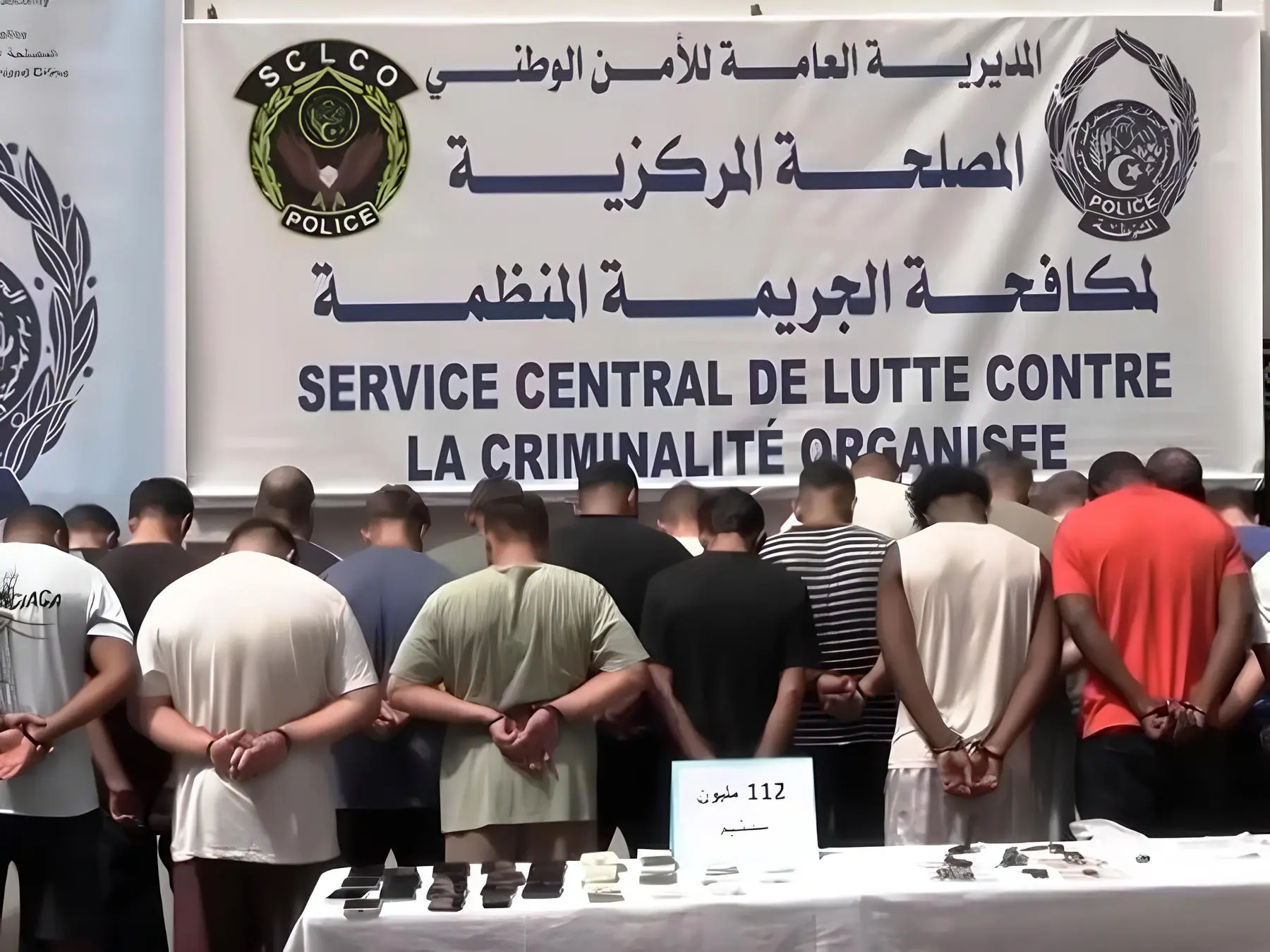26 arrestations, un bateau et 12 millions de DA saisis : un réseau criminel tombe après 6 mois d’enquête