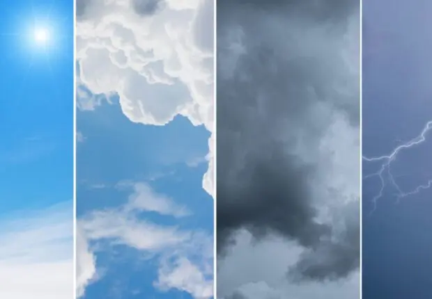 Météo Algérie : pluies orageuses et forte chaleur, plusieurs wilayas en alerte ce vendredi 14 août