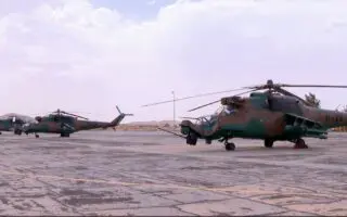 Ce pays reçoit 4 hélicoptères et un important soutien militaire de l&rsquo;Algérie