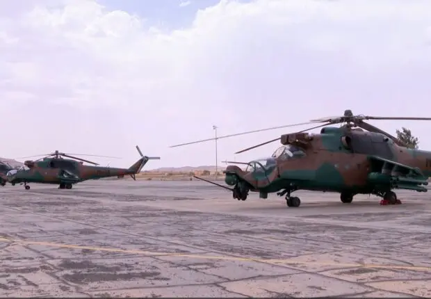 Ce pays reçoit 4 hélicoptères et un important soutien militaire de l&rsquo;Algérie