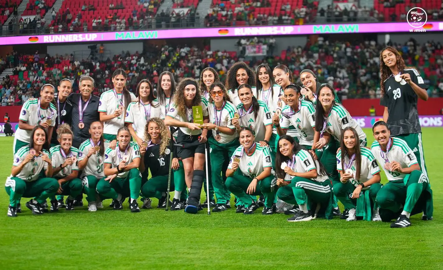 CAN 2026 féminine : après son exploit au Maroc, l&rsquo;équipe d&rsquo;Algérie reçoit une autre récompense
