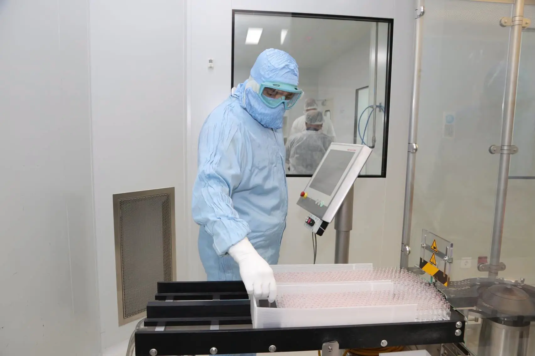 Après trois ans d’arrêt, cette usine pharmaceutique redémarre à Constantine